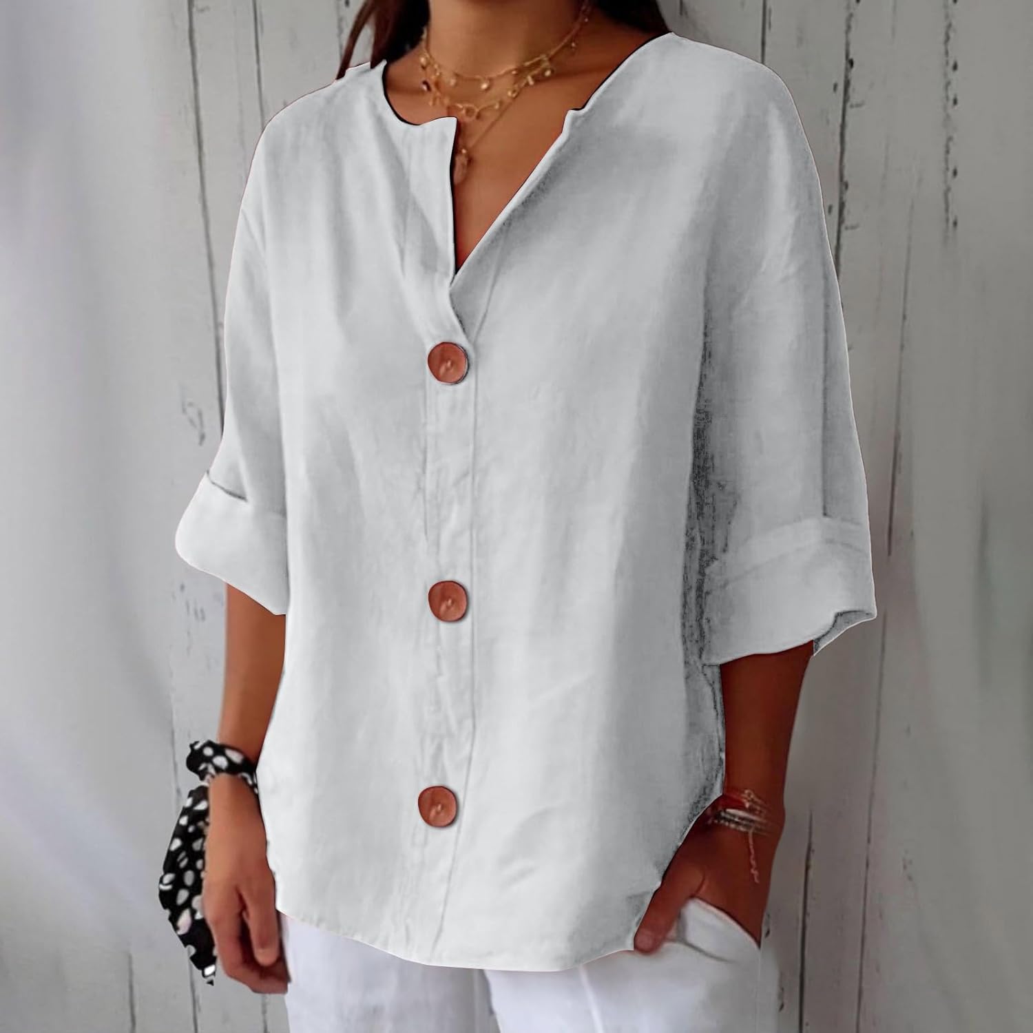 Azzurra™ | Blusa Estiva Leggera