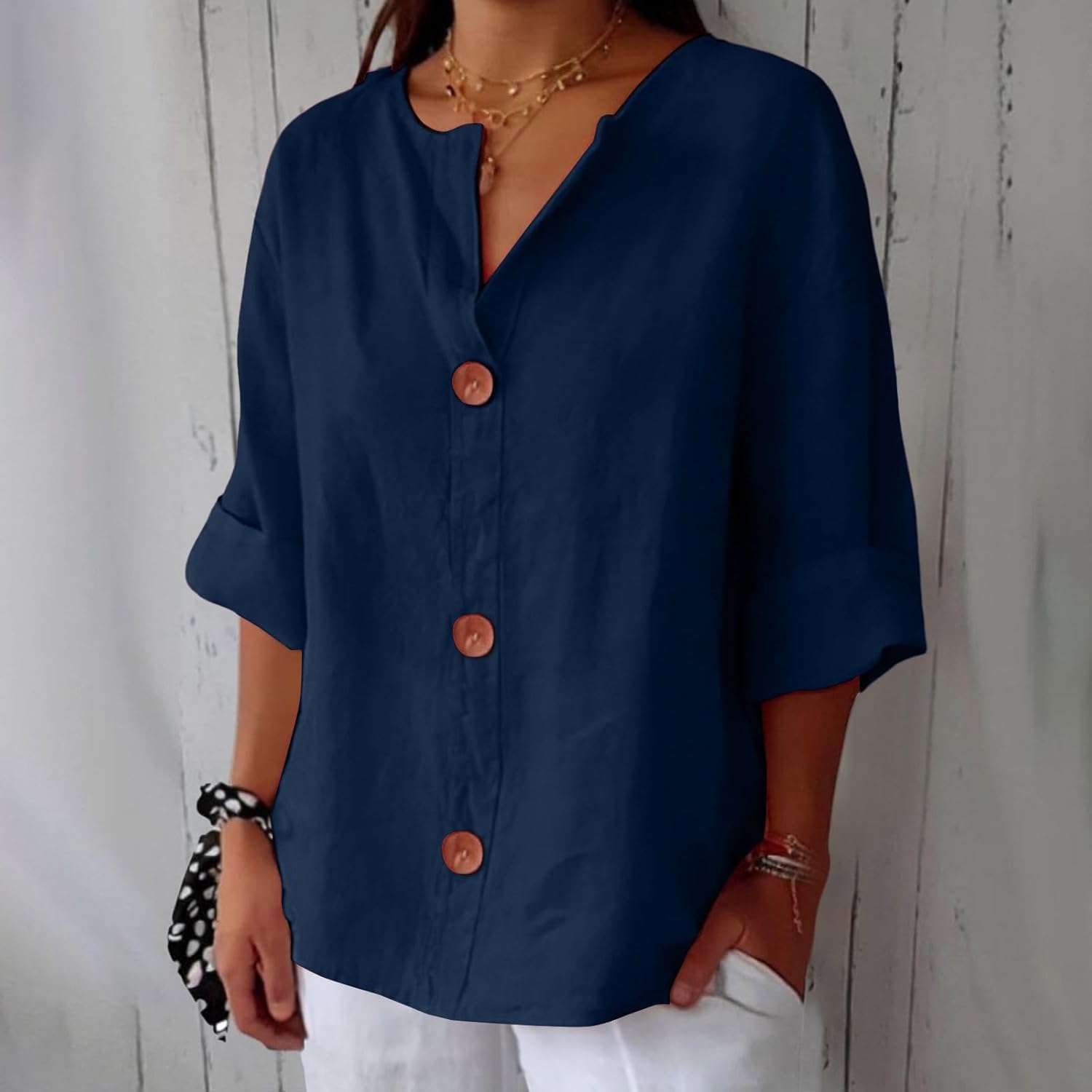 Azzurra™ | Blusa Estiva Leggera