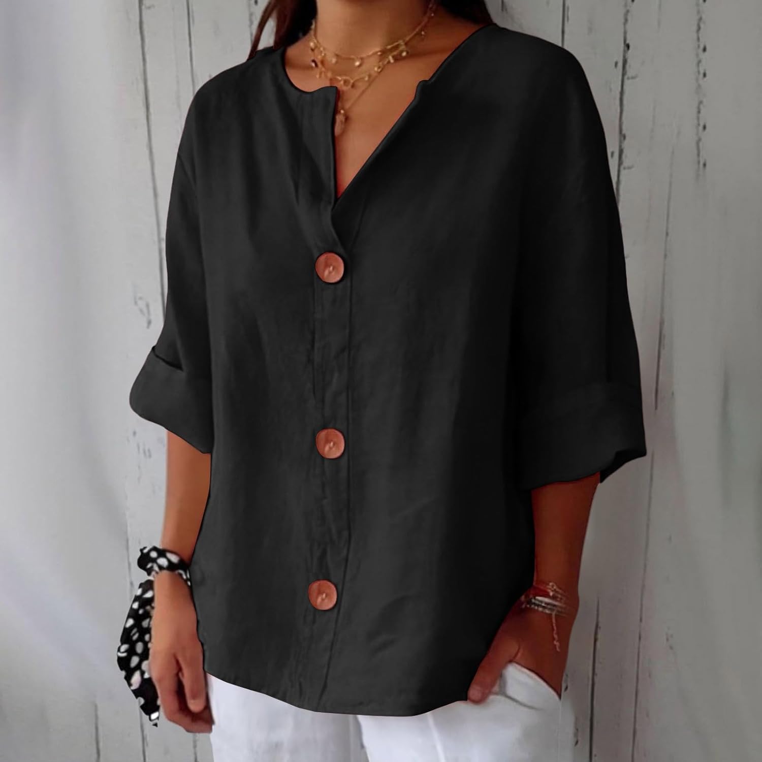 Azzurra™ | Blusa Estiva Leggera