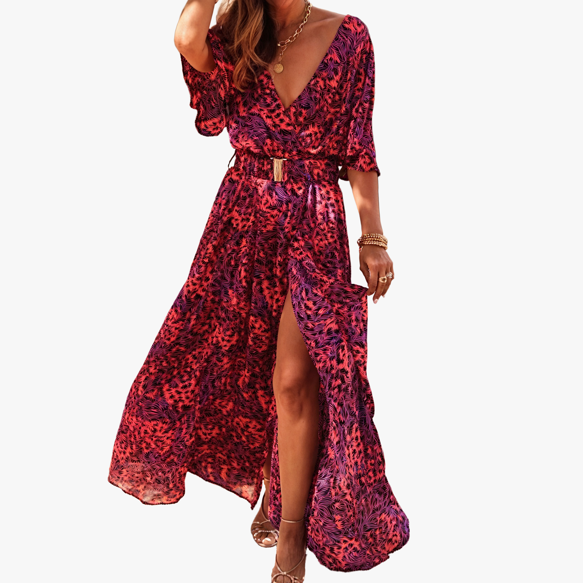 Abito Bohemien Chic per Occasioni Estive