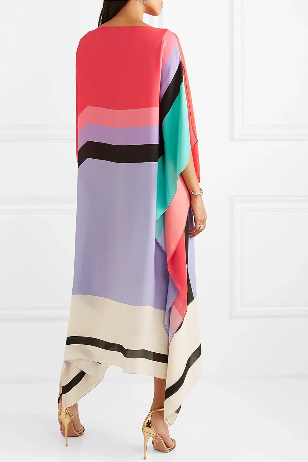 Abito Color-Block: Eleganza Moderna e Design Unico