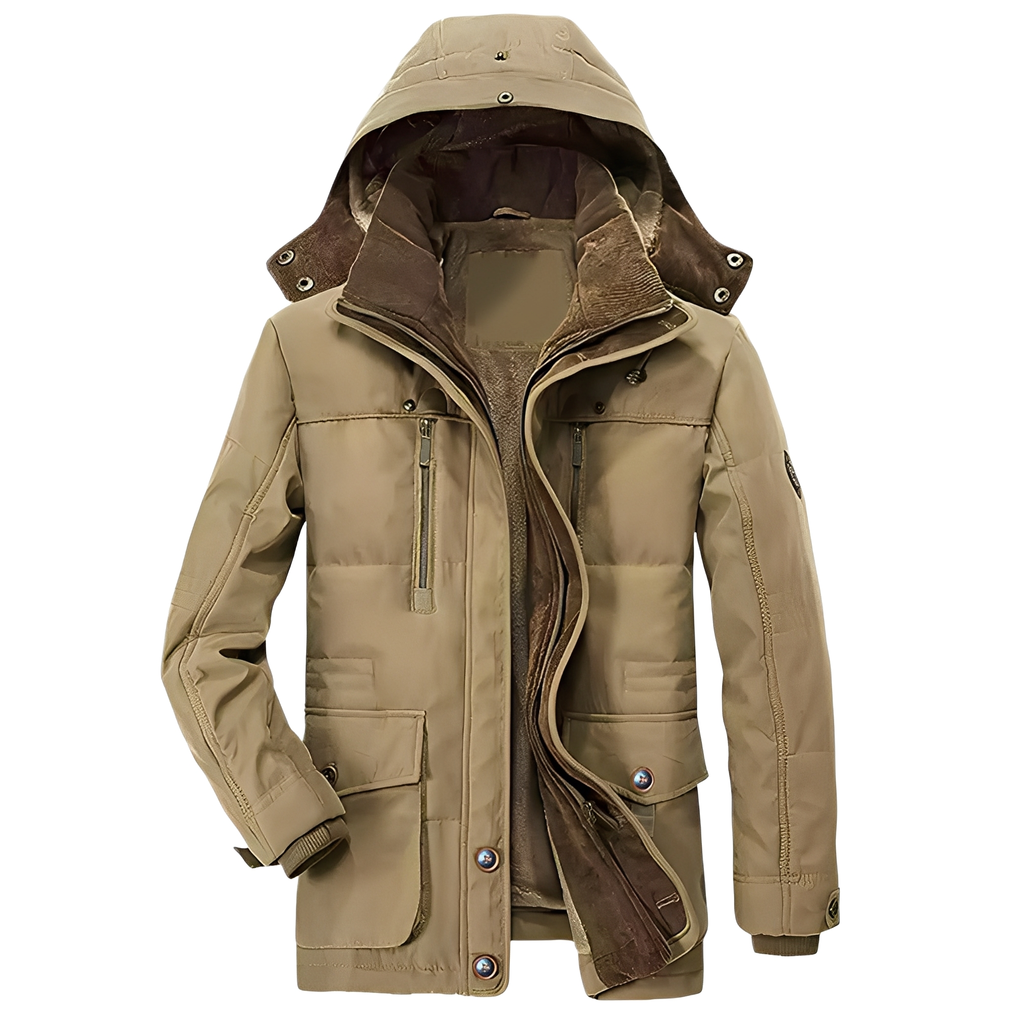 Romilly - Elegante spesso cappotto per uomini