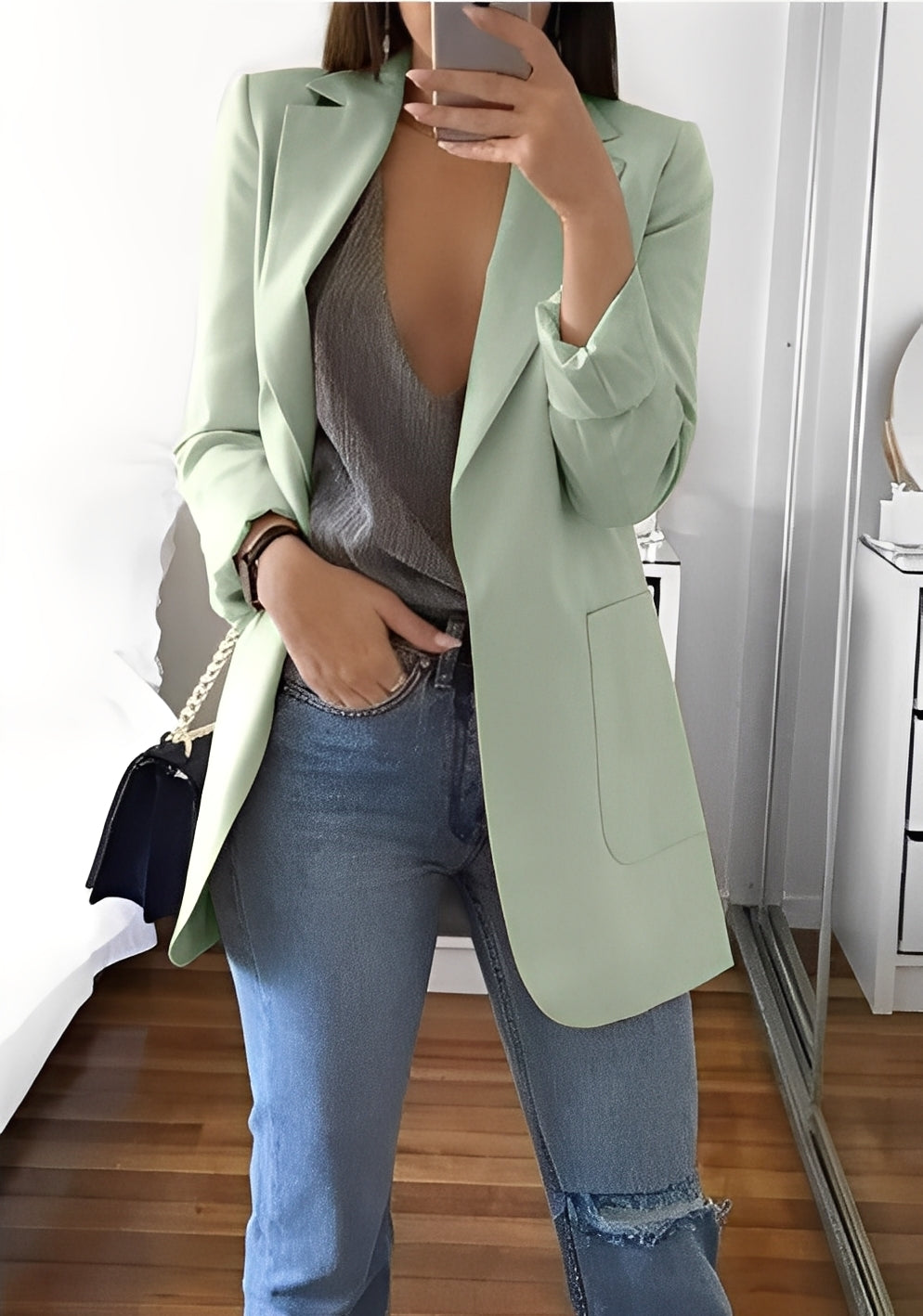 Stephanie - Blazer stiloso e slim fit per donne