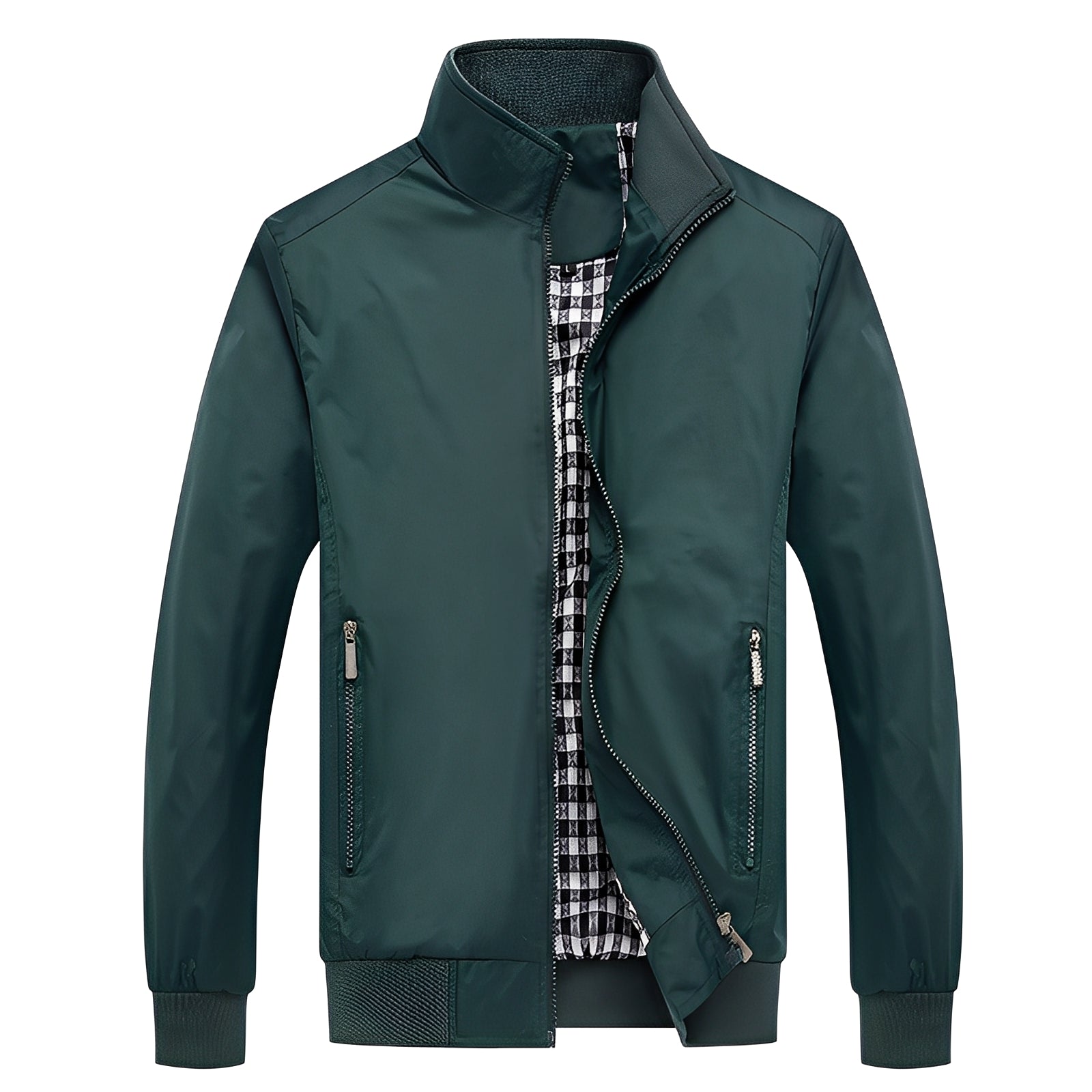 Terrence - Giacca casual, formale, antivento per uomini