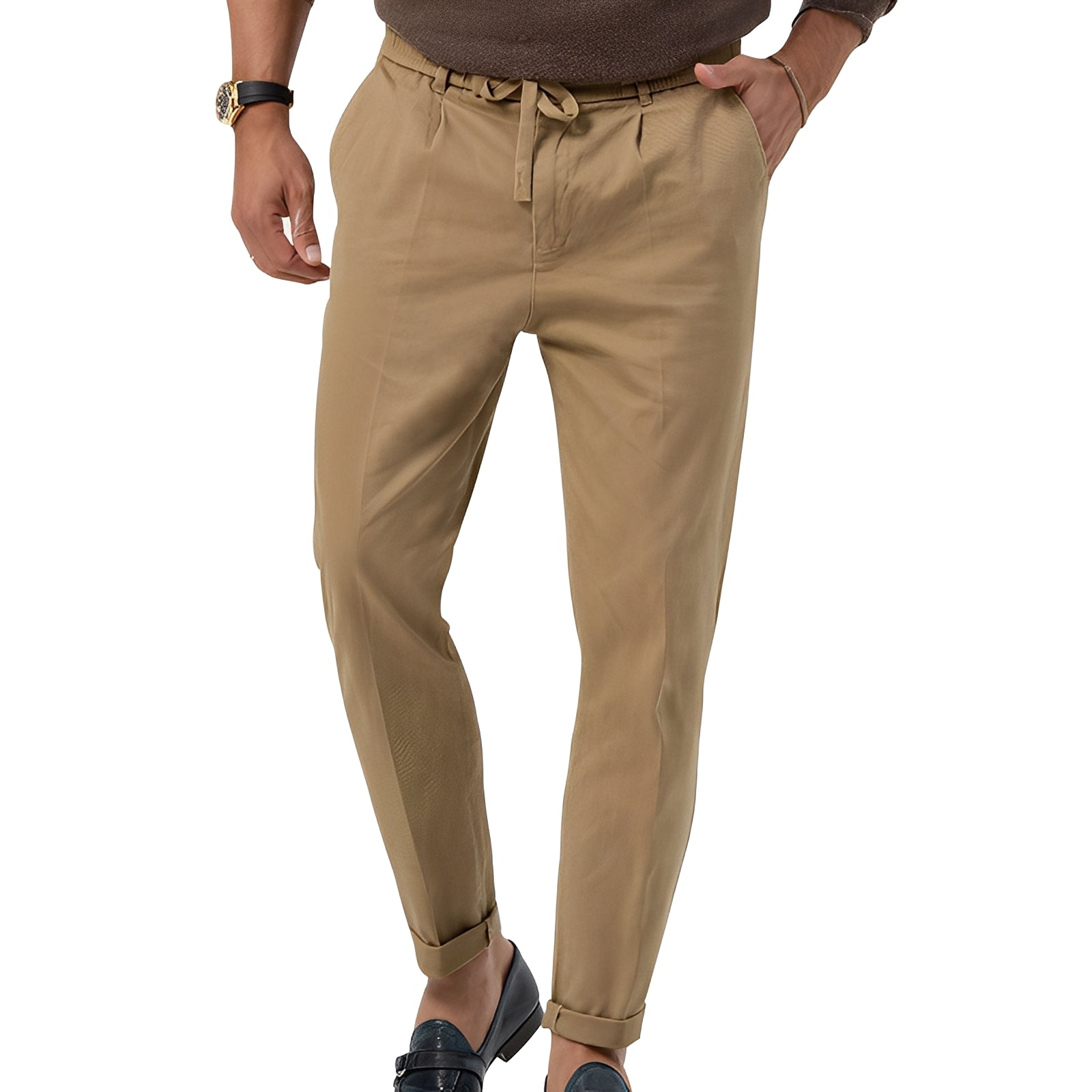 Alexander - Pantaloni casual business per uomini