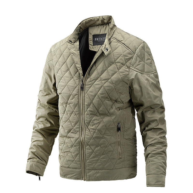 Wilford - Elegante, versatile giacca a trapunta per uomini
