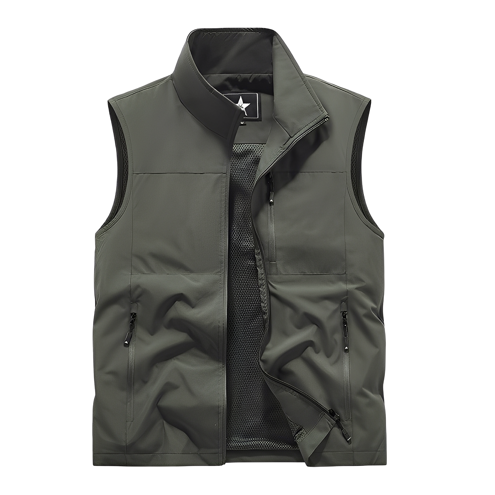 Brenden - Gilet casual da uomo per esterno