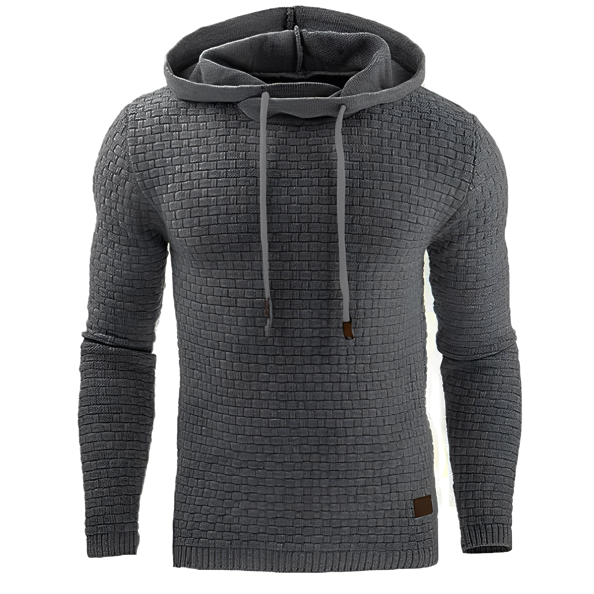 Karson - Casual Slim-Fit Felpa Sportiva per Uomo