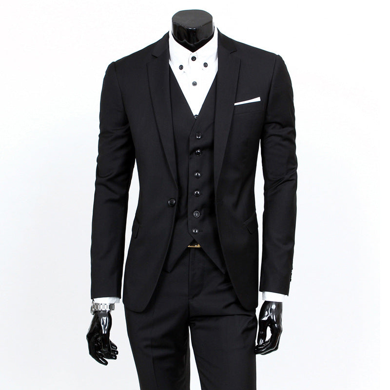 Reynard - Elegante abito da uomo in set da 3 pezzi