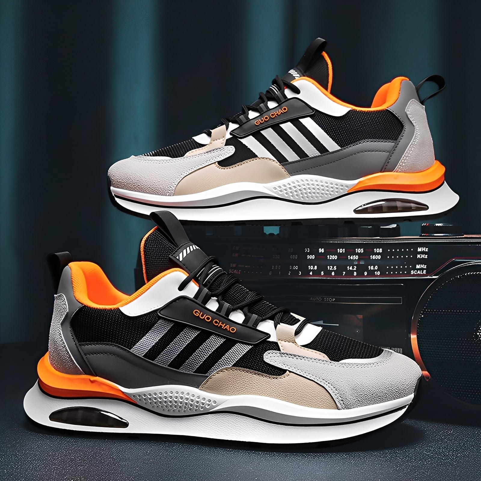 Hector - eleganti, traspiranti sneakers per uomini