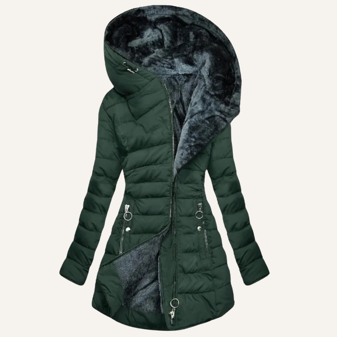 HAZEL™|GIACCA IMBOTTITA CALDA