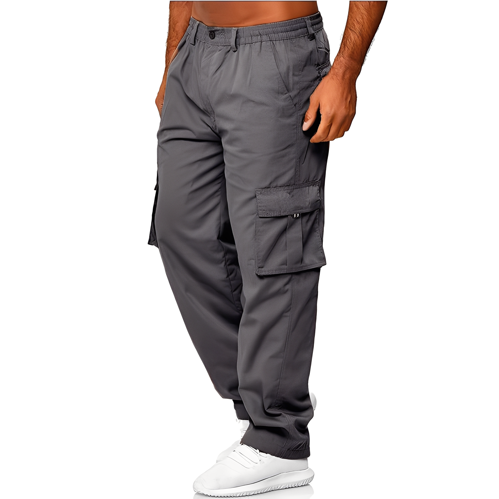 Randolf - Pantaloni cargo casual e comodi per uomini