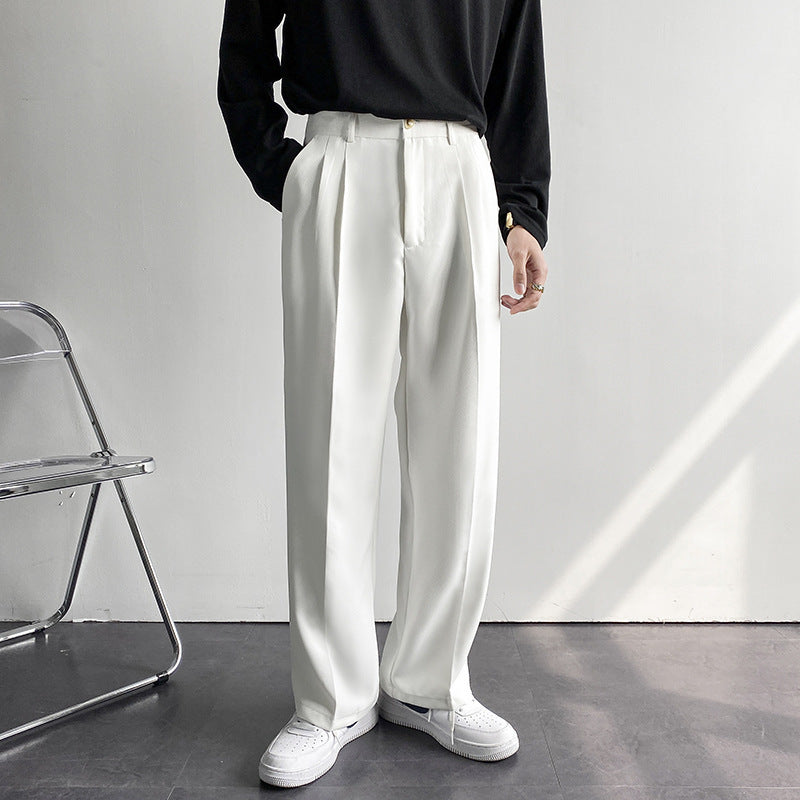 Caleb - Elegante, comodi pantaloni dritti per uomo