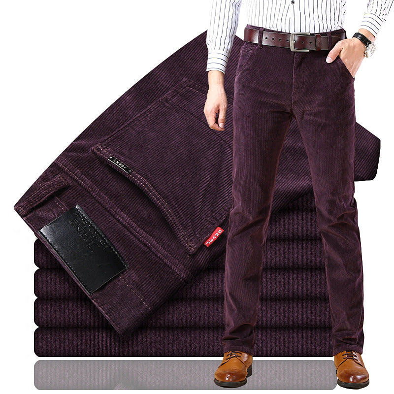 Douglas - Jeans di Velluto Retro-Stretch per Uomini