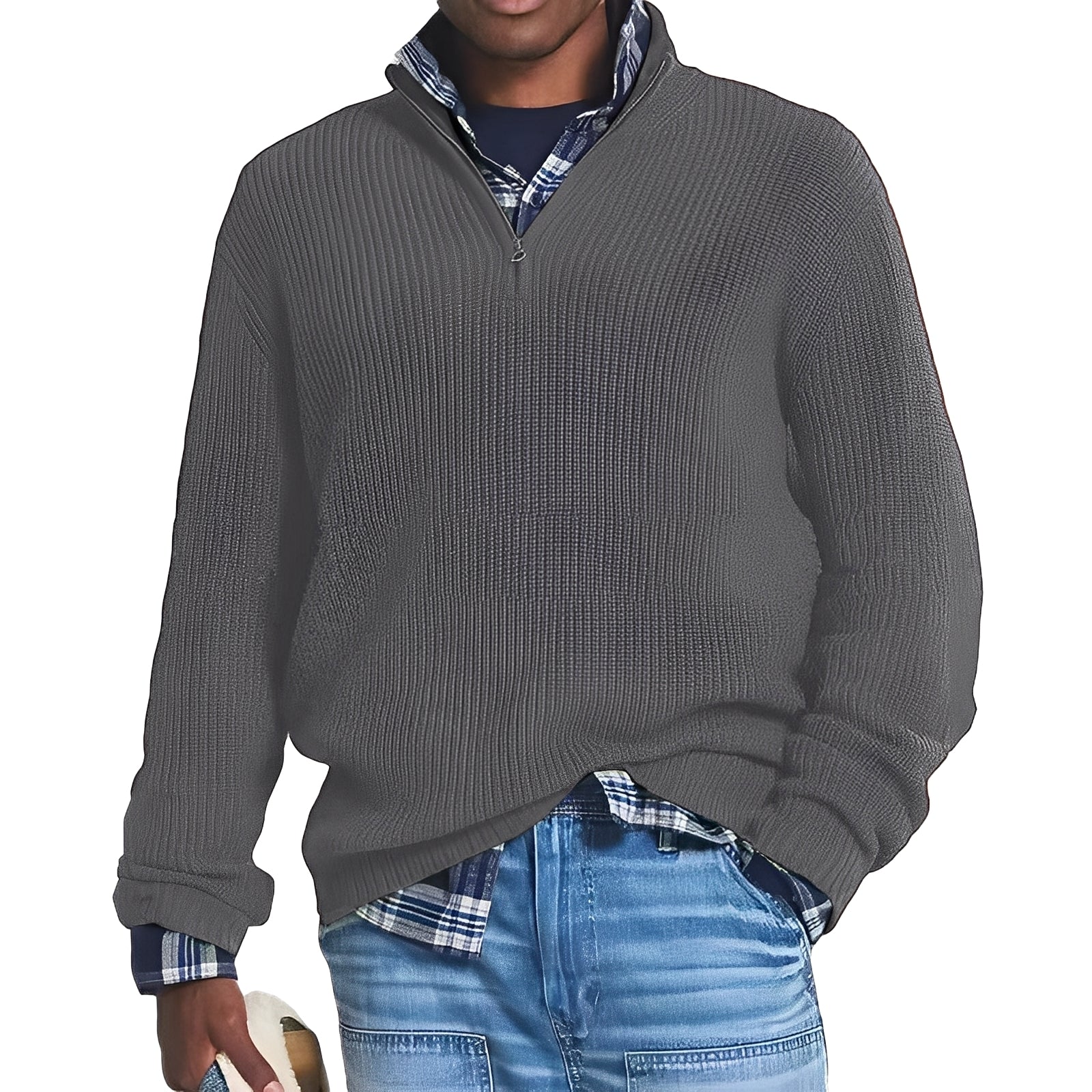 Nickolas - Semplice maglione casual per uomini