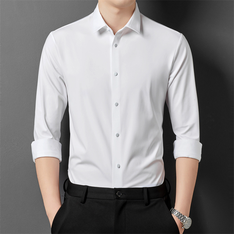 Adrian - Camicia formale semplice ed elastica per uomini