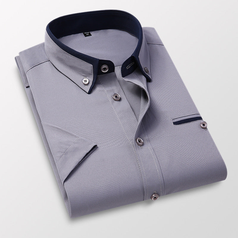 Gladwyn - Camicia Casual Slim-Fit per Uomo