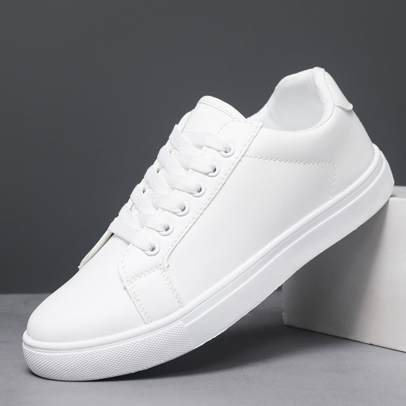 Nicholas - Casual, semplici sneaker in pelle per uomo