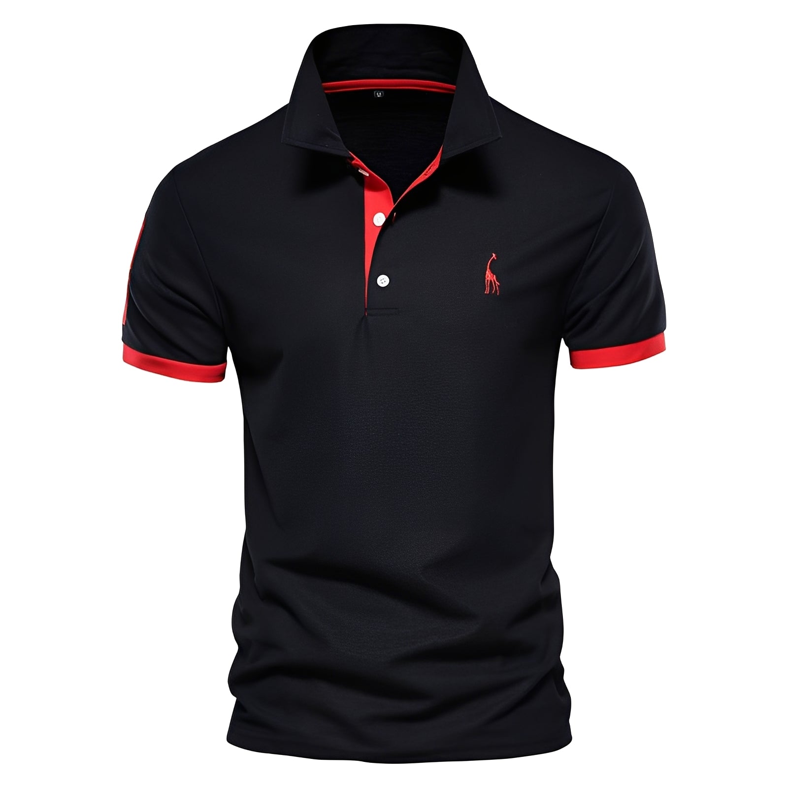 Victor - Maglietta Polo a Maniche Corte Casual per Uomo