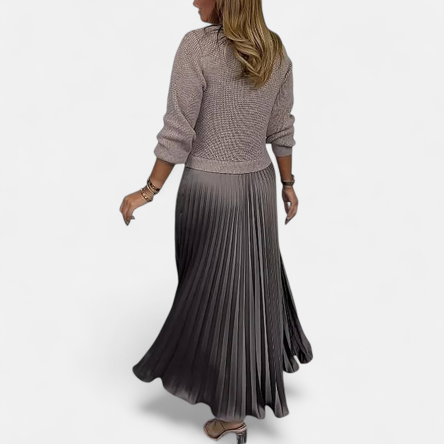NICOLE™|ABITO LUNGO ELEGANTE