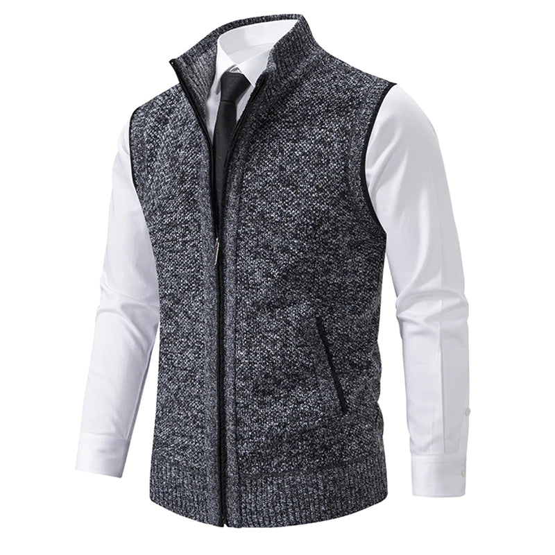 Darian™ Gilet in Maglia con Zip Completa