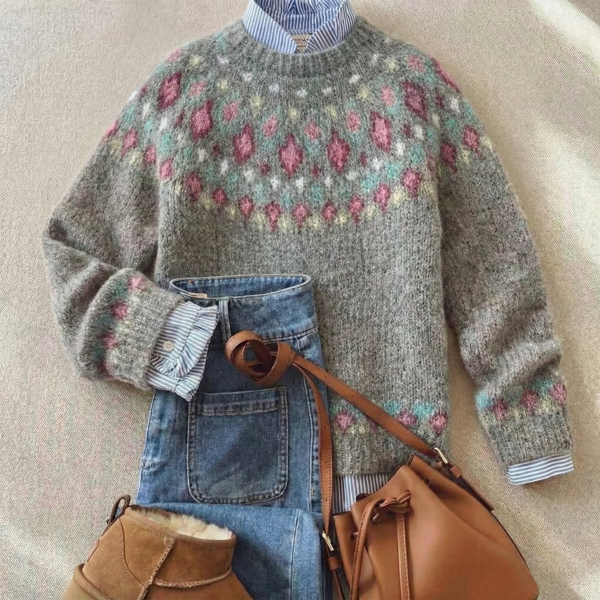 MARGOT™|MAGLIONE NORDICO