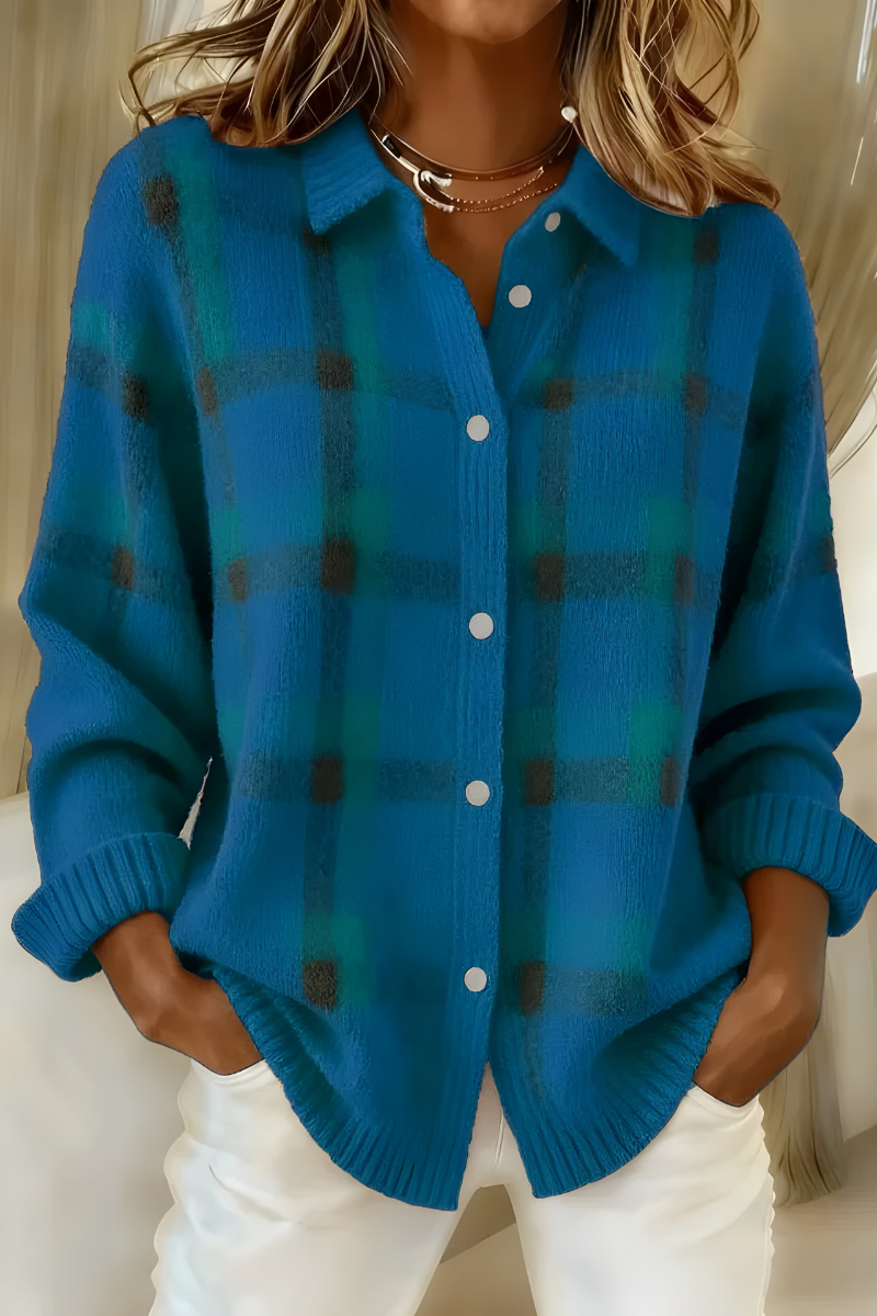 ANNIE™|CARDIGAN A QUADRI