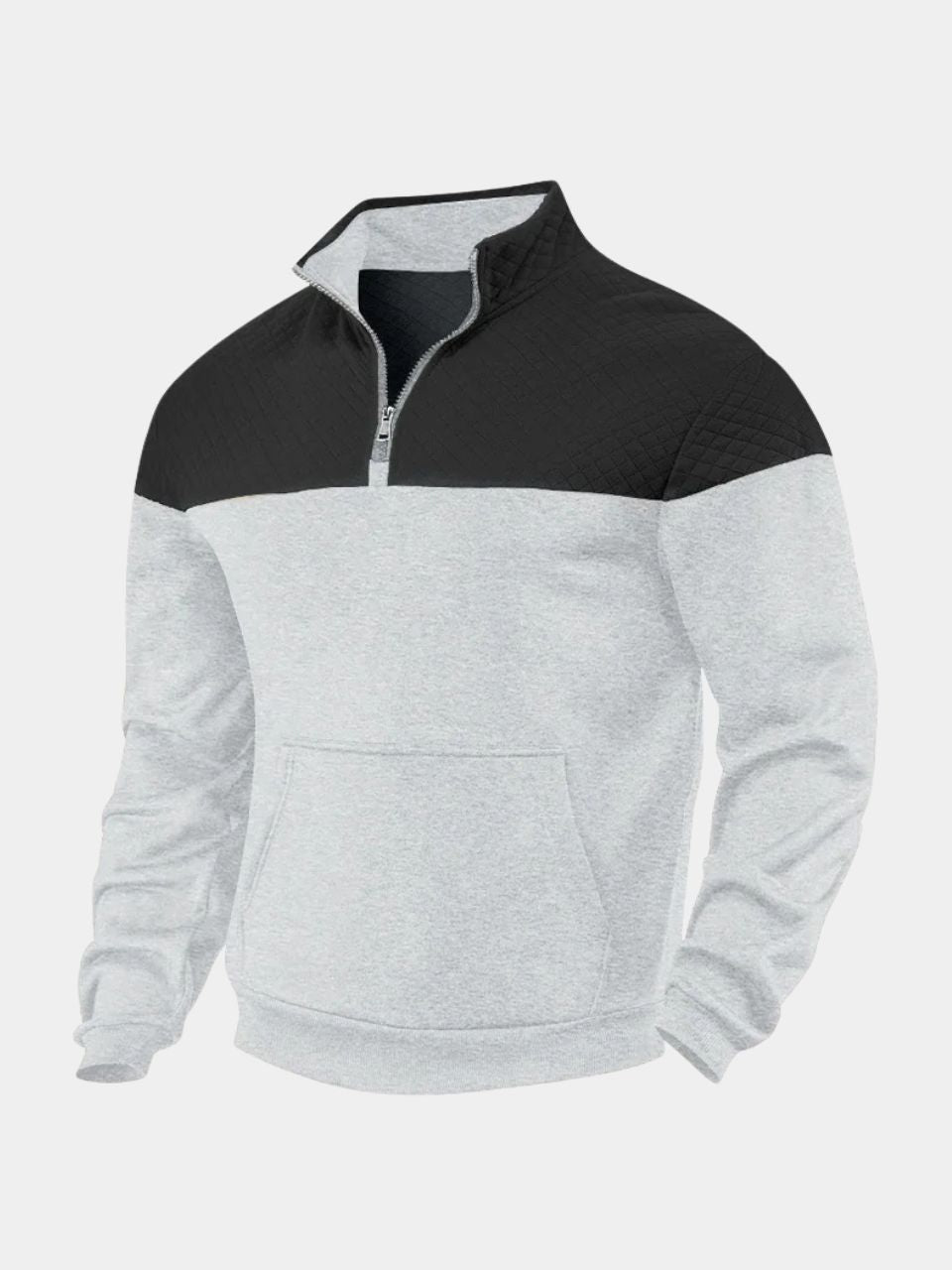 Riccardo | Maglione Moderno a Contrasto