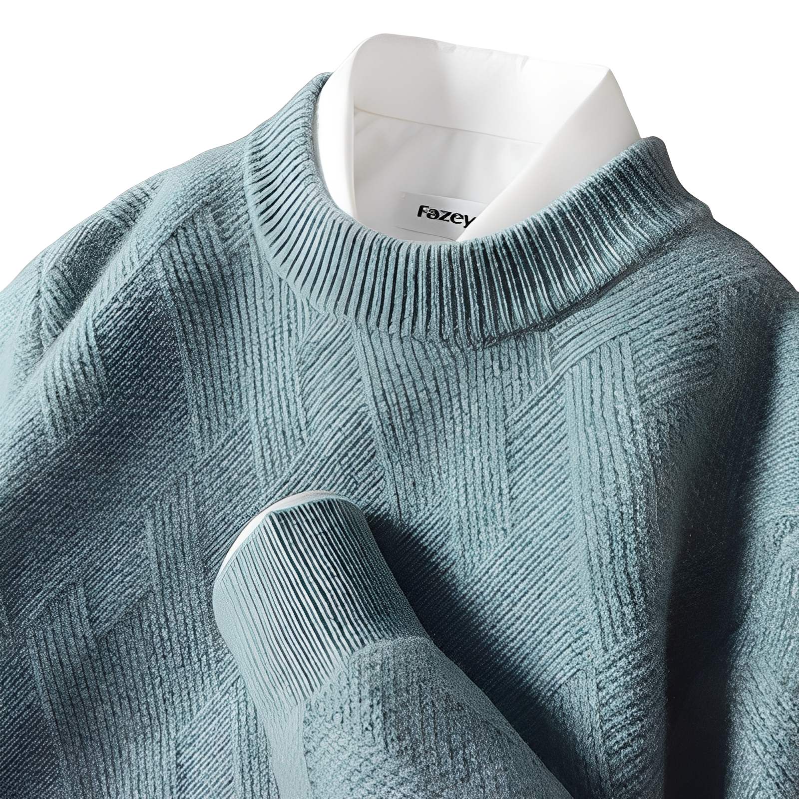 Winfred - Elegante maglione in cashmere dal taglio morbido per uomo