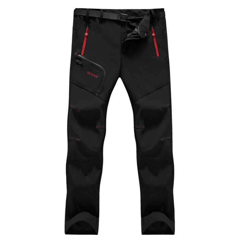 Douglas - Pantaloni casuali, spessi, impermeabili per uomini