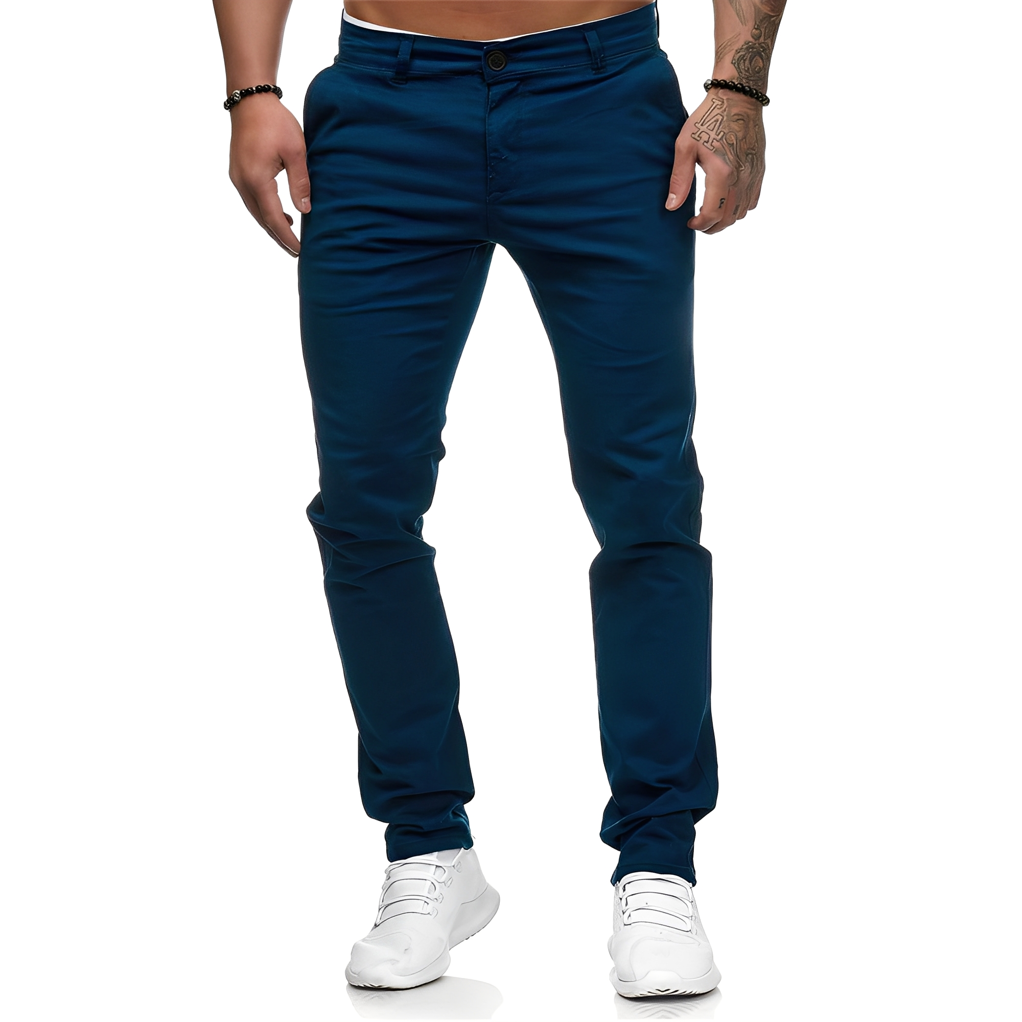 Colby - Pantaloni casual slim fit per uomini
