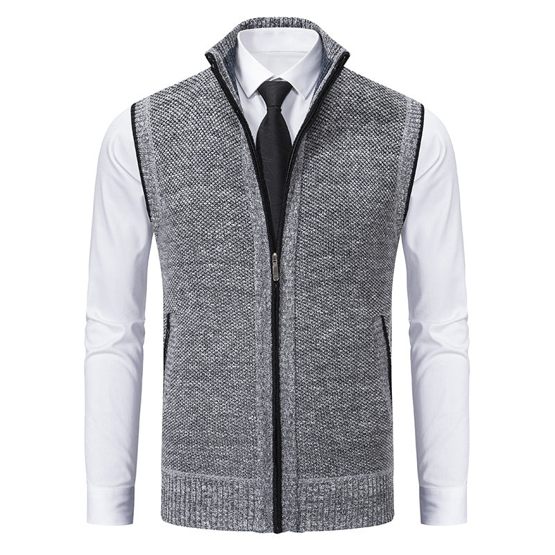 Damion - Cappotto in Maglia in Pile per Uomo