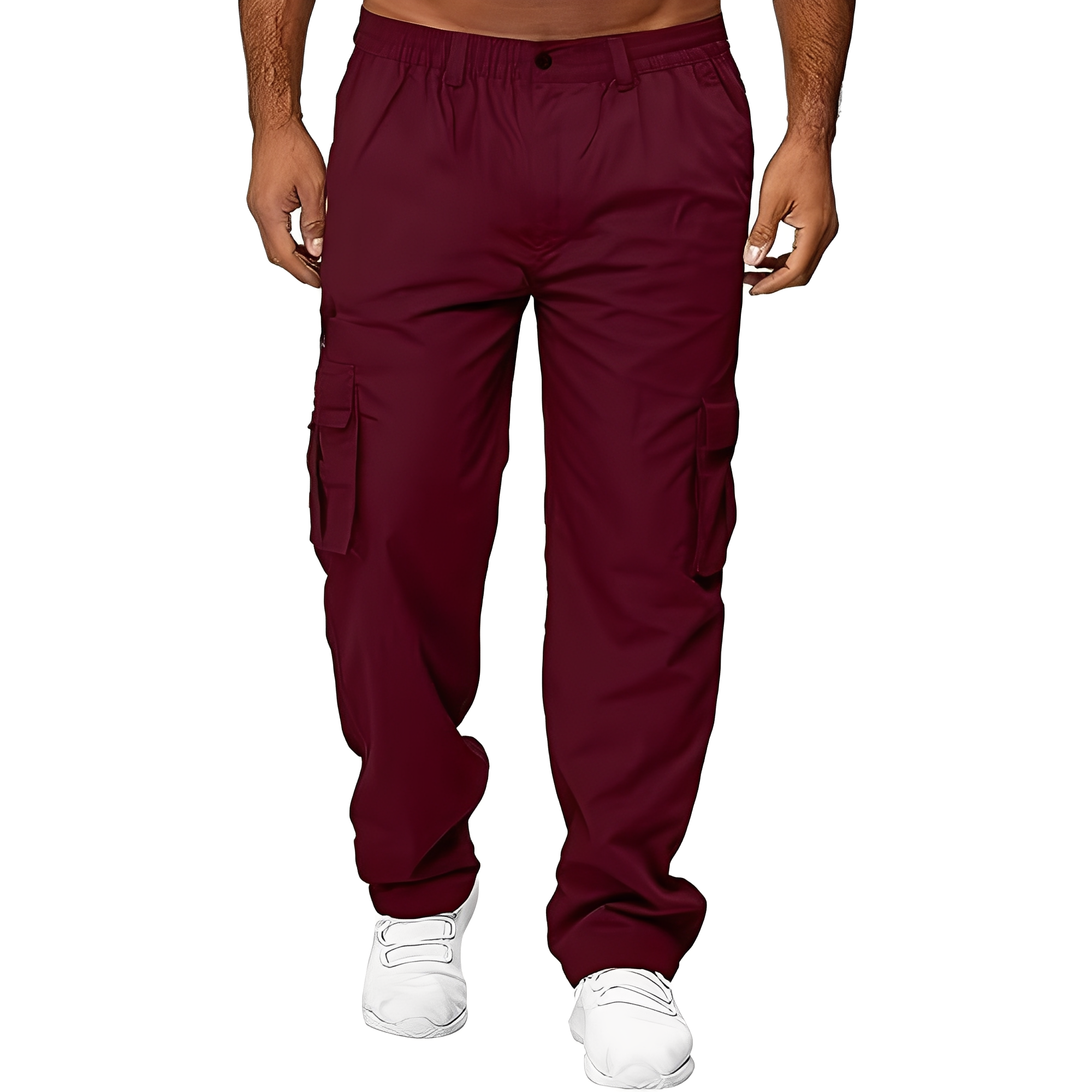 Randolf - Pantaloni cargo casual e comodi per uomini