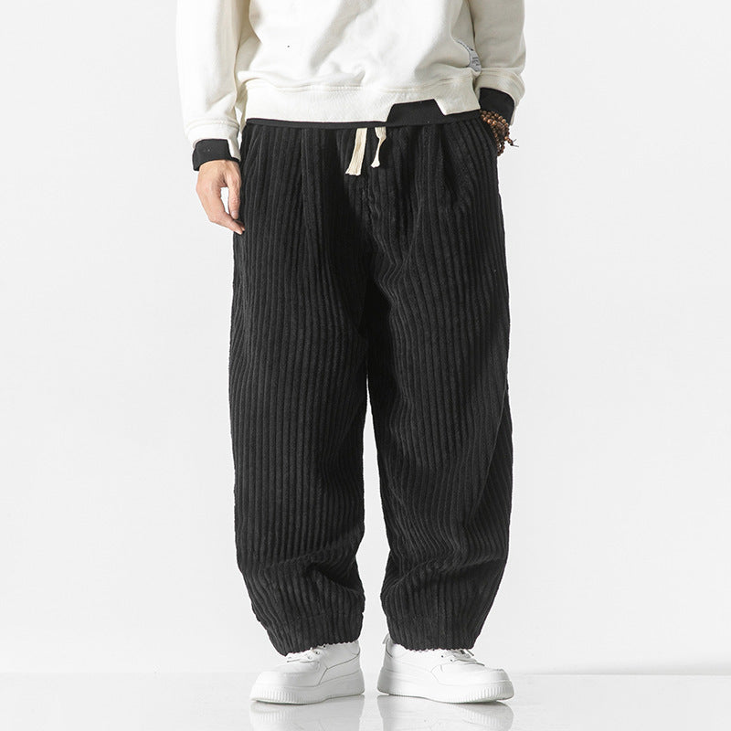 Winfred - Pantaloni di velluto a coste casual e comodi per uomini