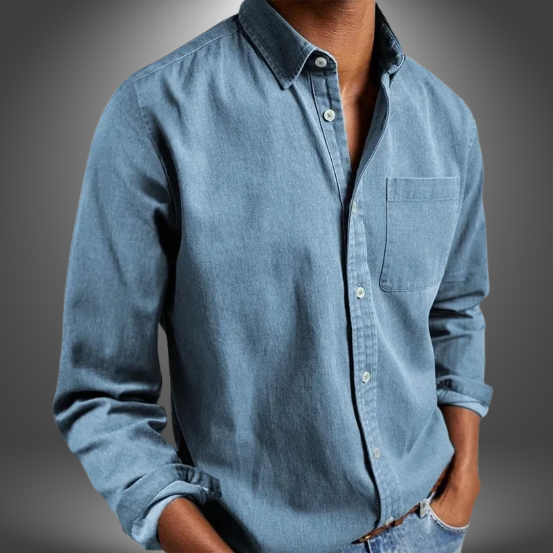 Matteo™ | Camicia artigianale dallo stile essenziale