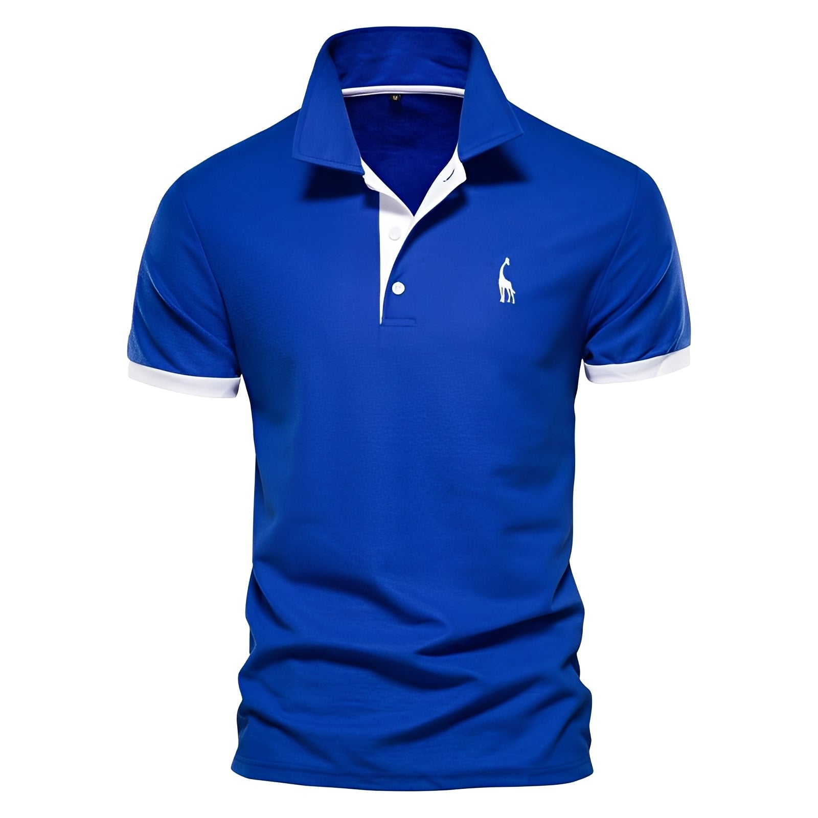 Victor - Maglietta Polo a Maniche Corte Casual per Uomo
