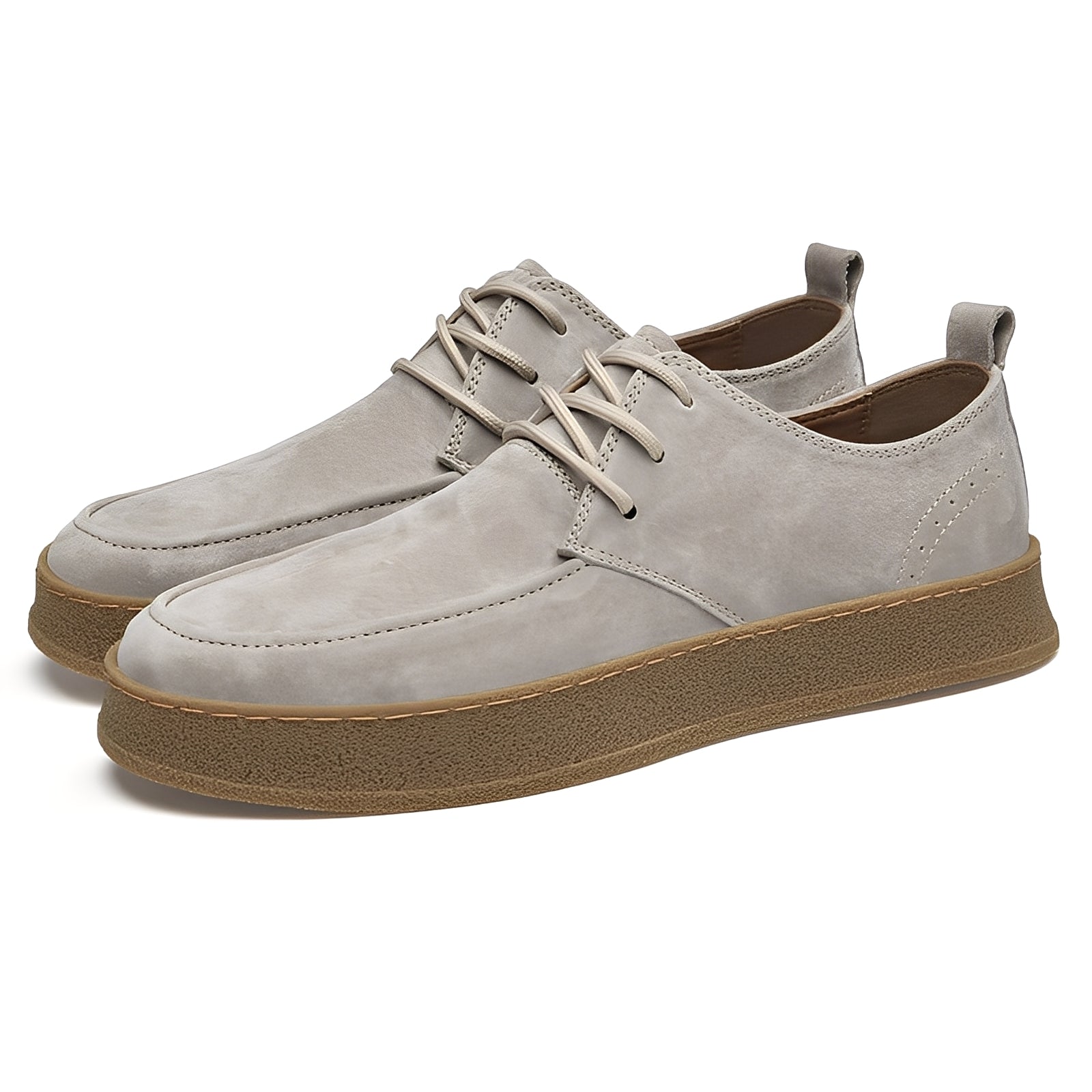 Riordan - Eleganti sneaker in pelle scamosciata per uomo