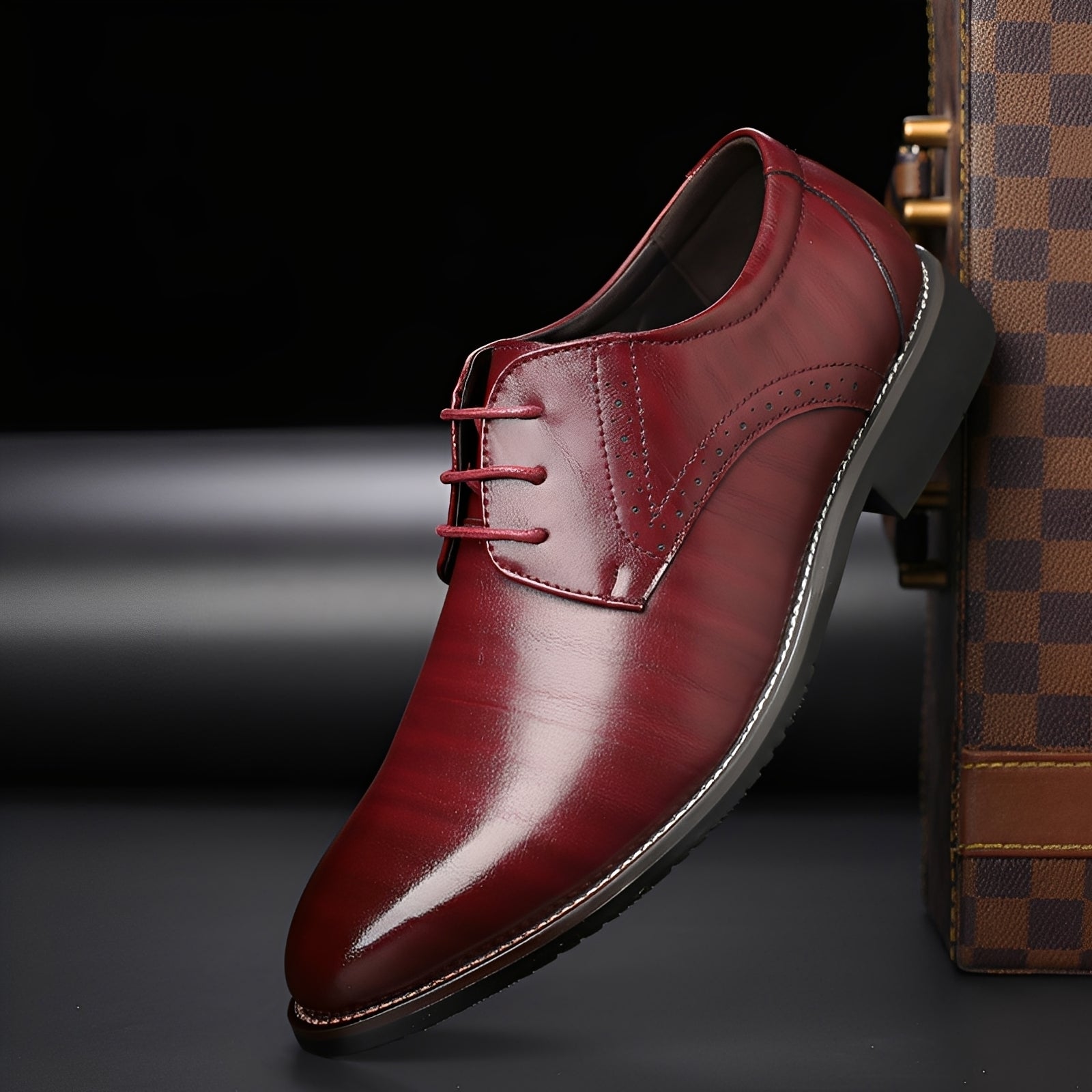 Desmond - Scarpe formali in pelle con dettagli brogue per uomo