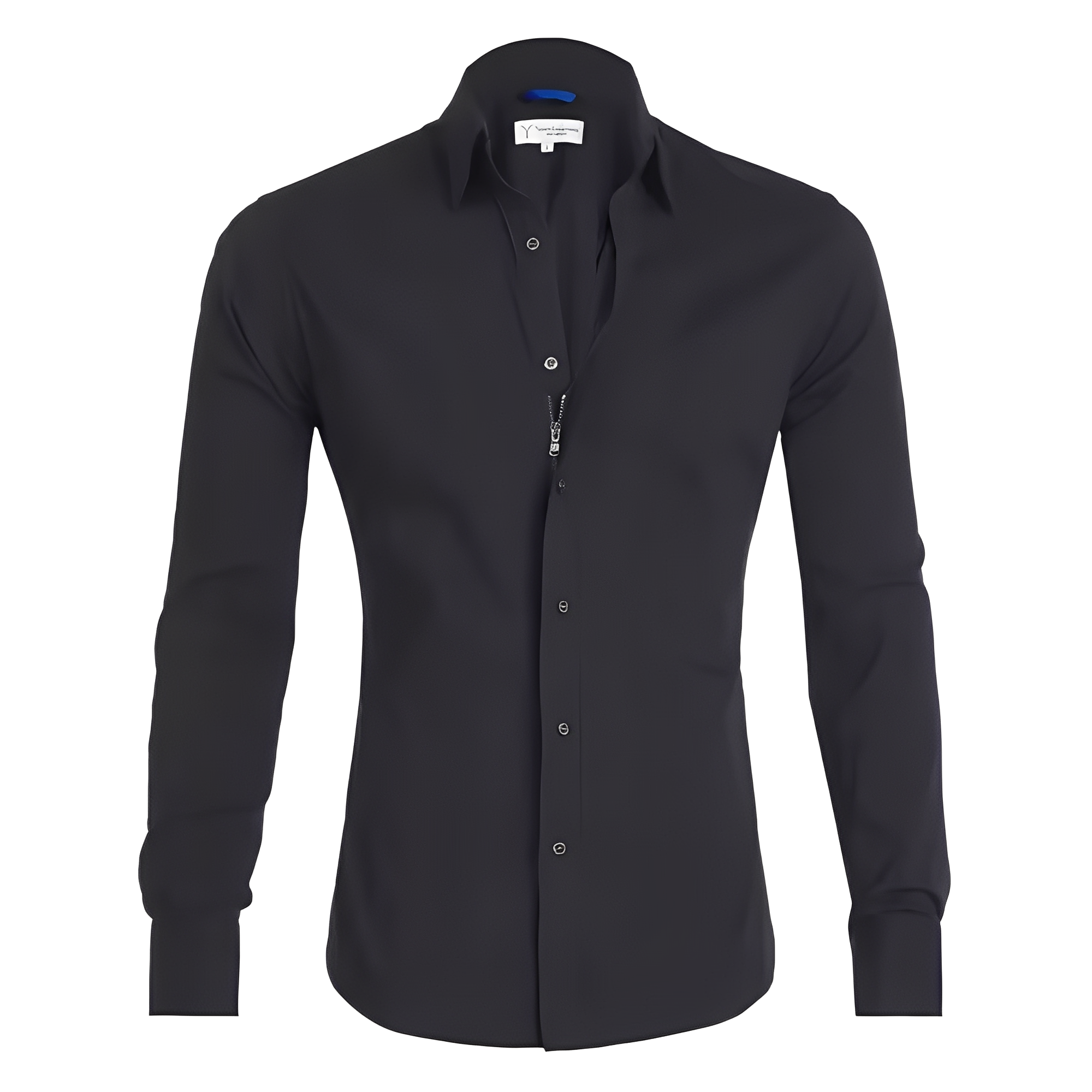 Andrew - Casual, formale, camicia senza pieghe per uomini