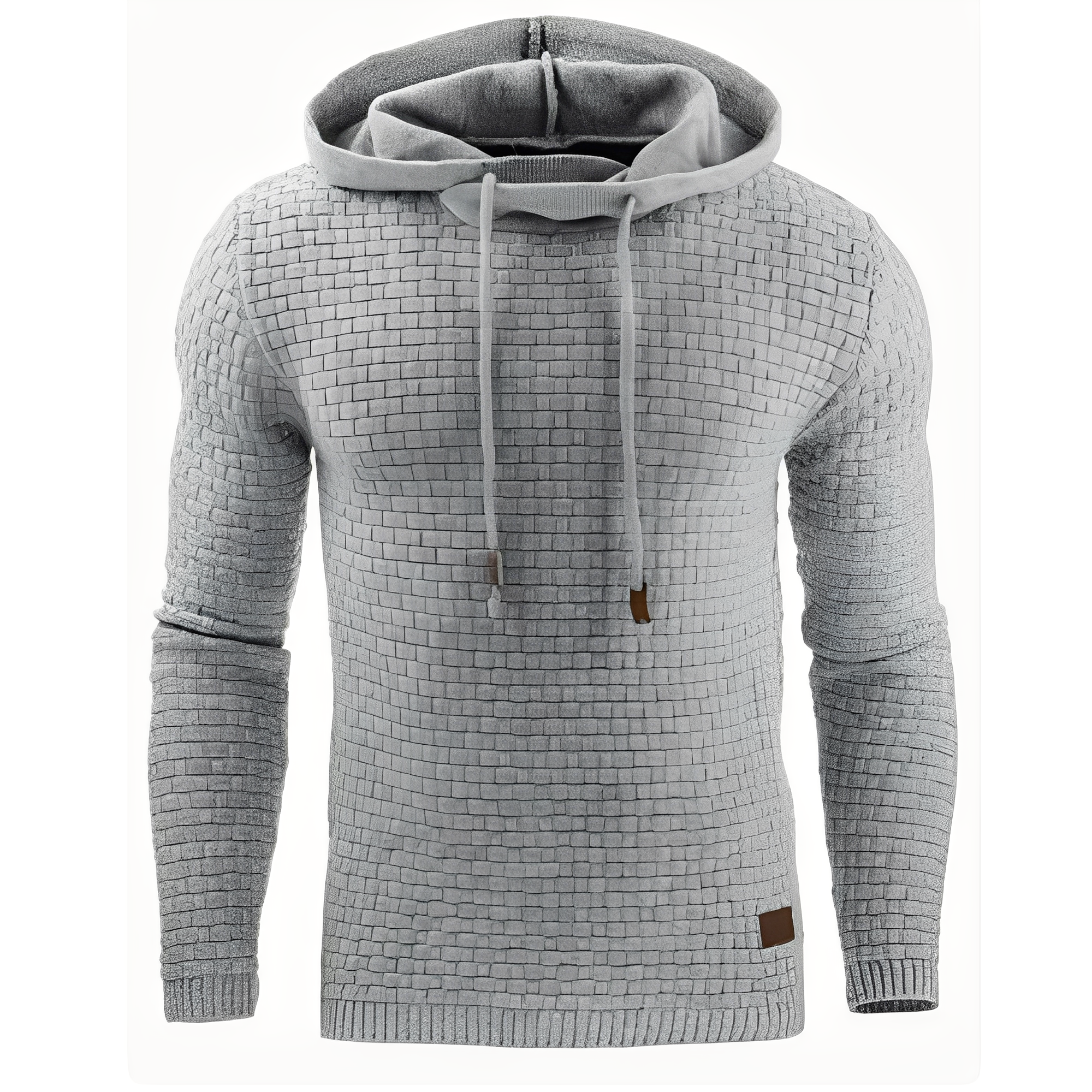 Karson - Casual Slim-Fit Felpa Sportiva per Uomo