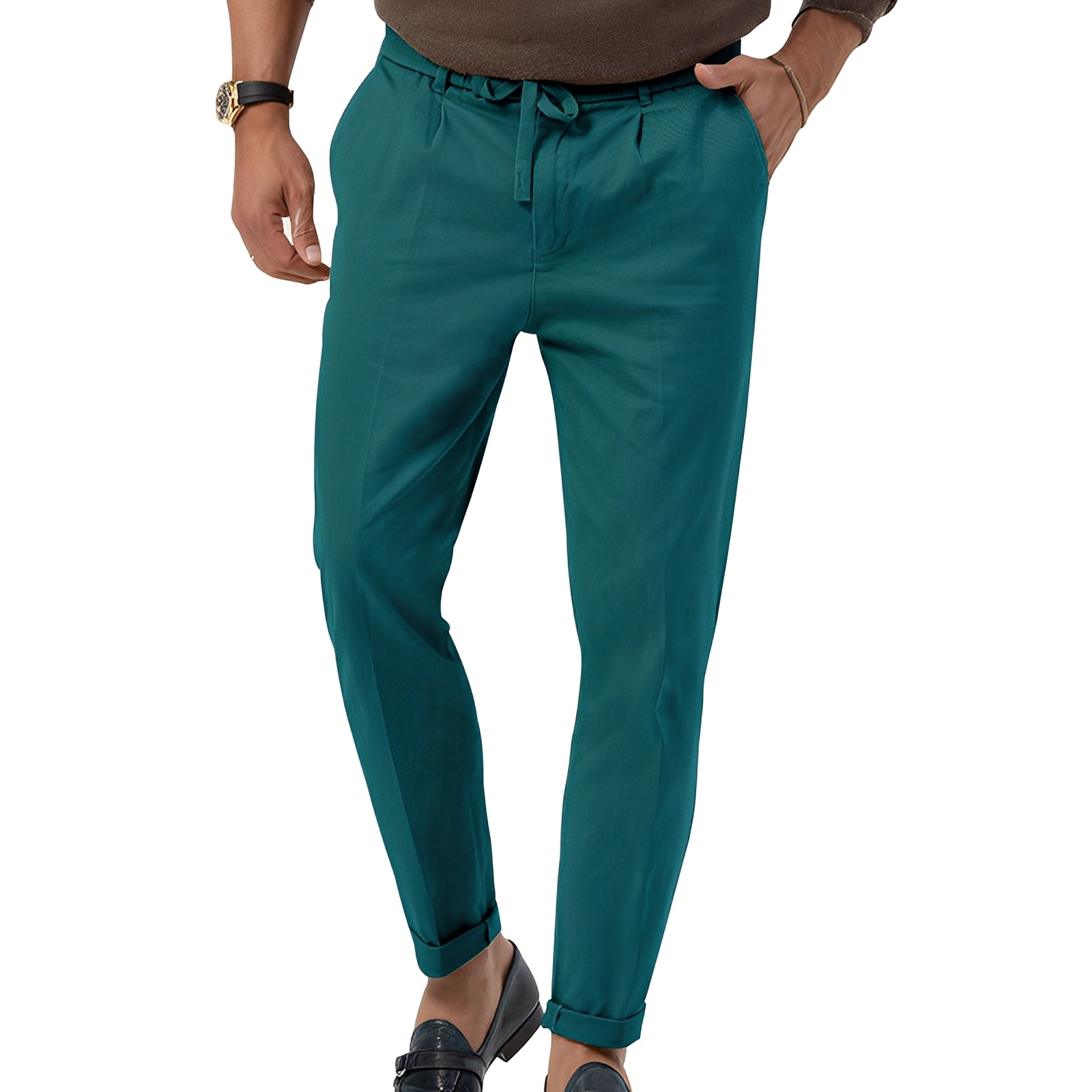 Alexander - Pantaloni casual business per uomini