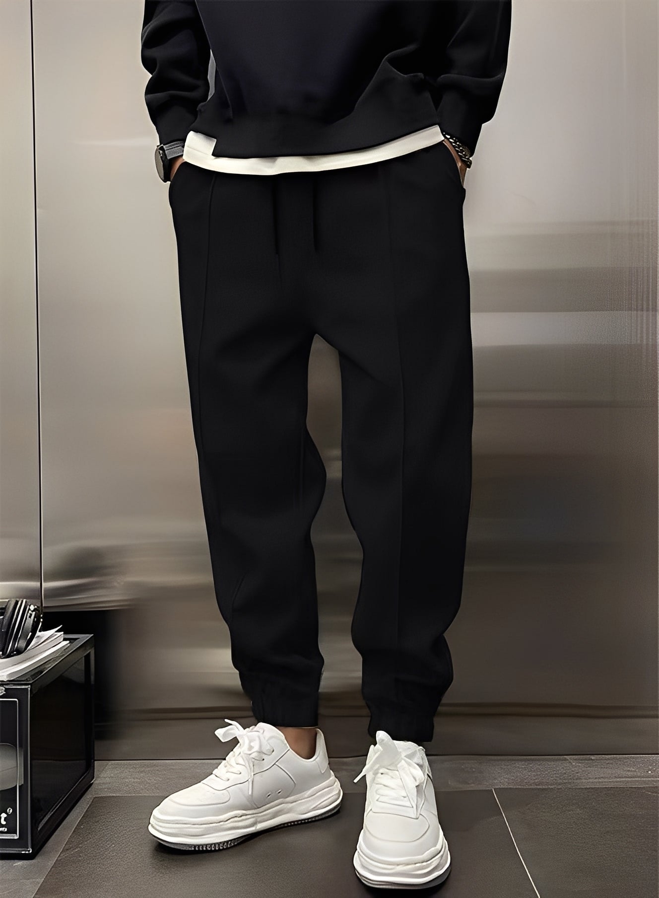 Wallace - Pantaloni sportivi casual e comodi per uomo