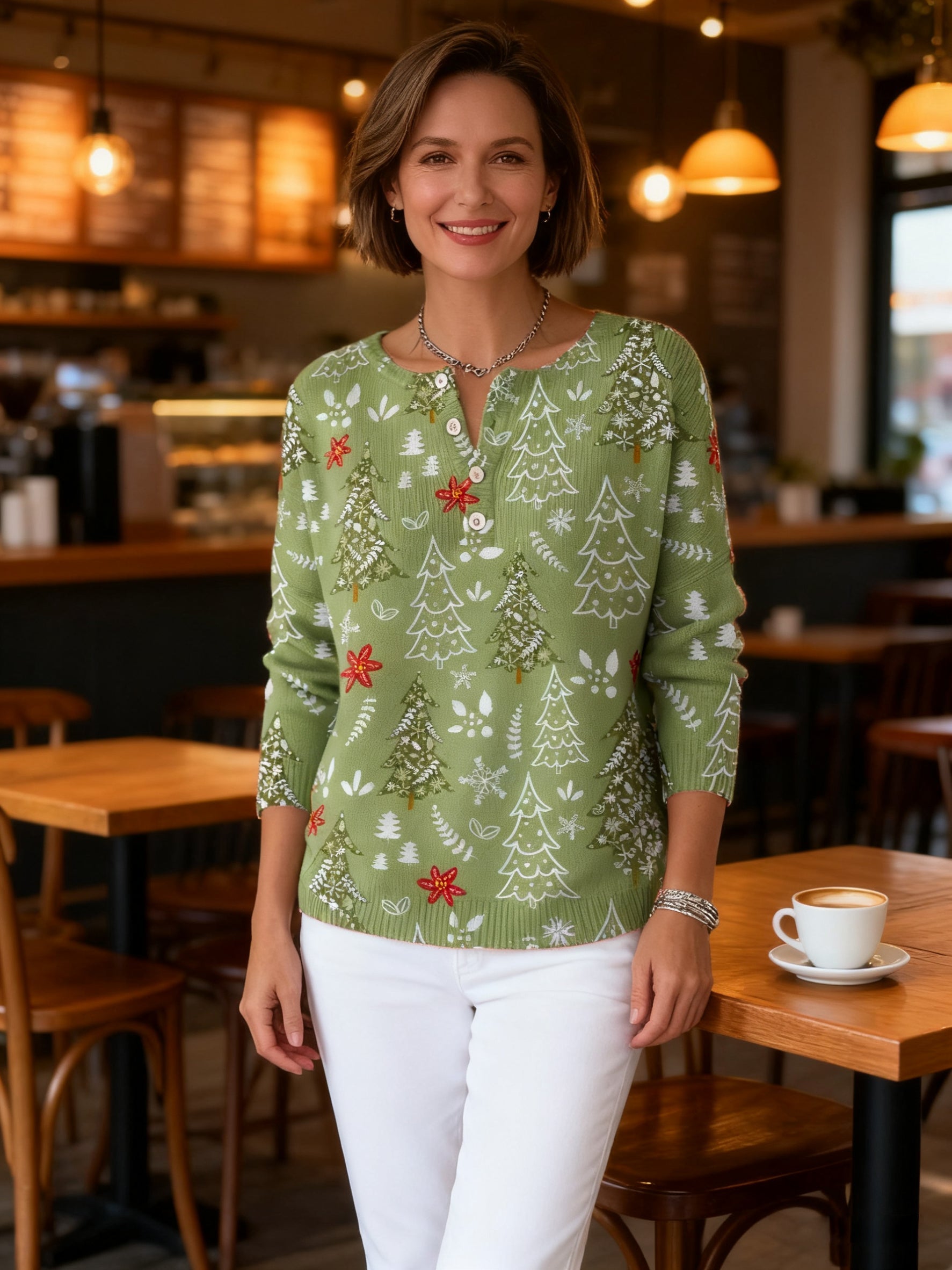 SHEILA™|MAGLIONE FESTIVO