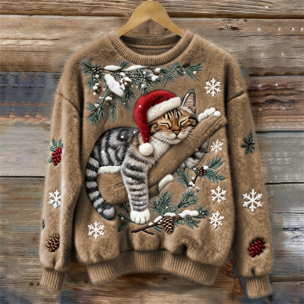 MARIAH™|MAGLIONE NATALIZIO MORBIDO