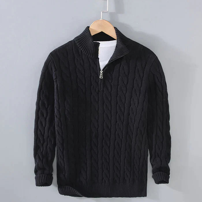 Levi – Maglione di Lana Classico