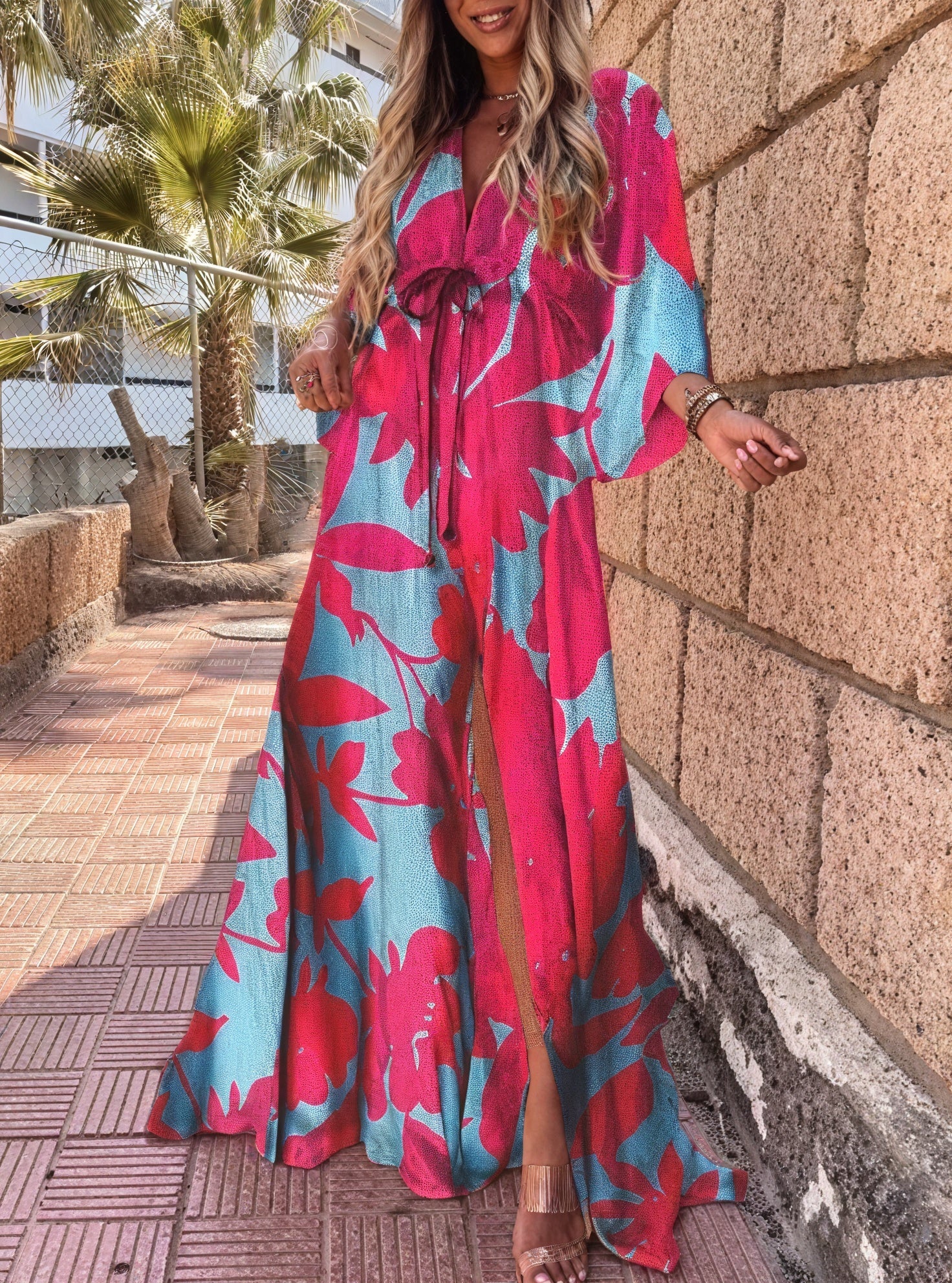 Abito Lungo: Fascino Bohemien e Silhouette Elegante
