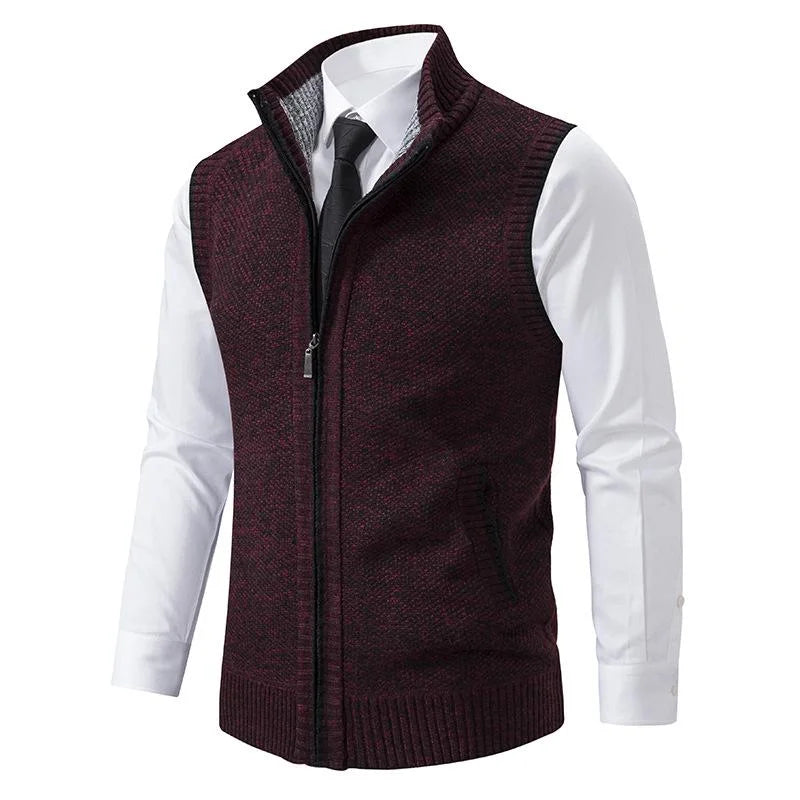 Darian™ Gilet in Maglia con Zip Completa