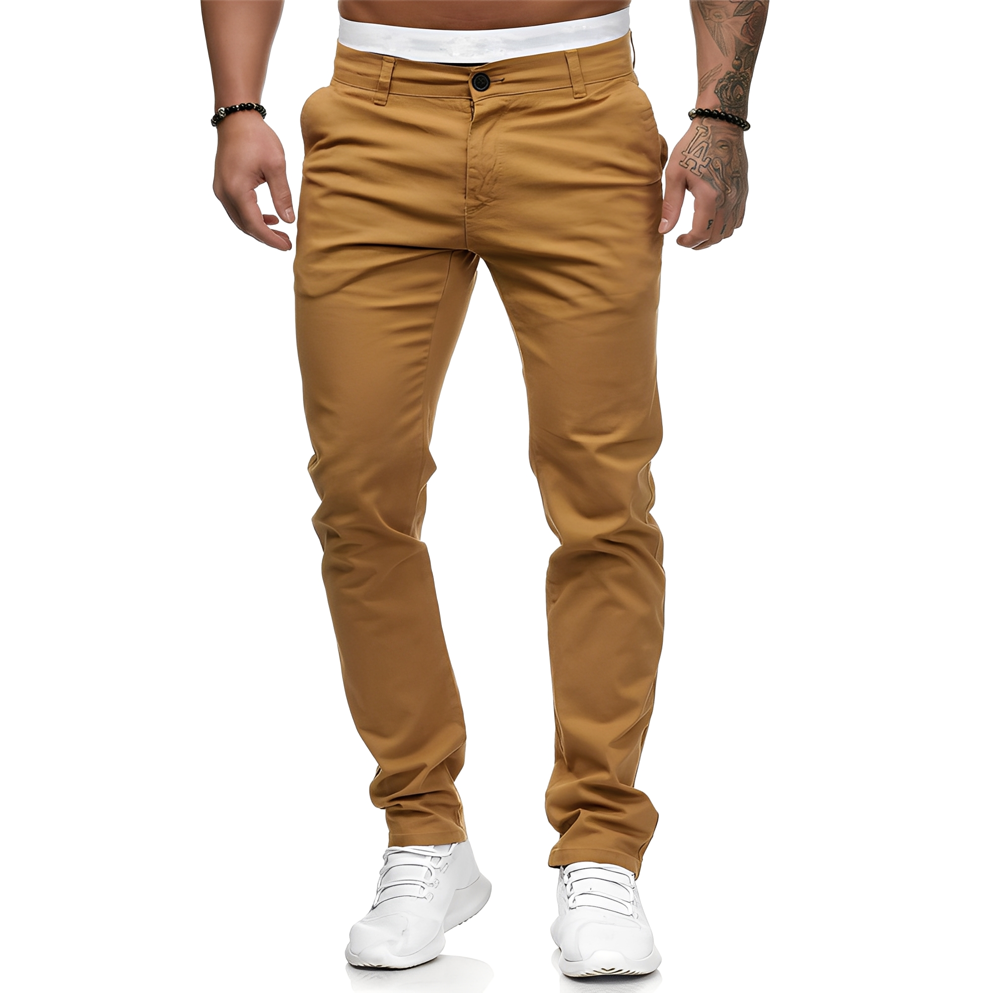 Colby - Pantaloni casual slim fit per uomini