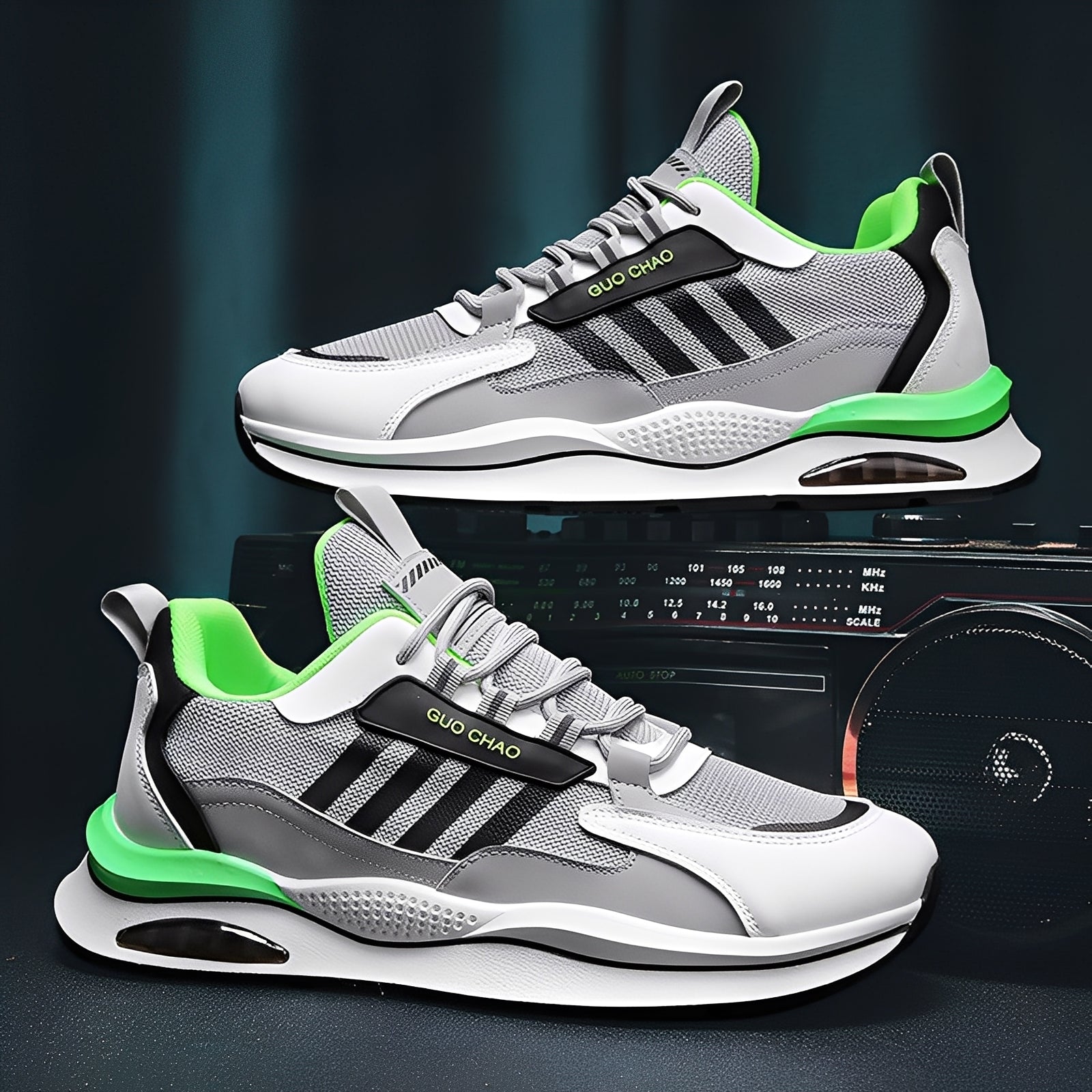 Hector - eleganti, traspiranti sneakers per uomini