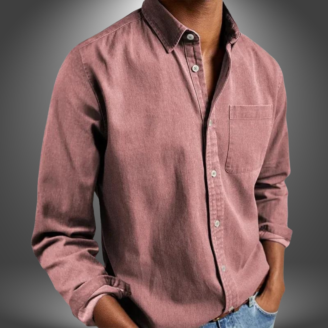 Matteo™ | Camicia artigianale dallo stile essenziale
